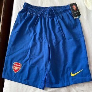 Arsenal Nike Dri-fit Shorts (2013/2014 Away) - Size Small